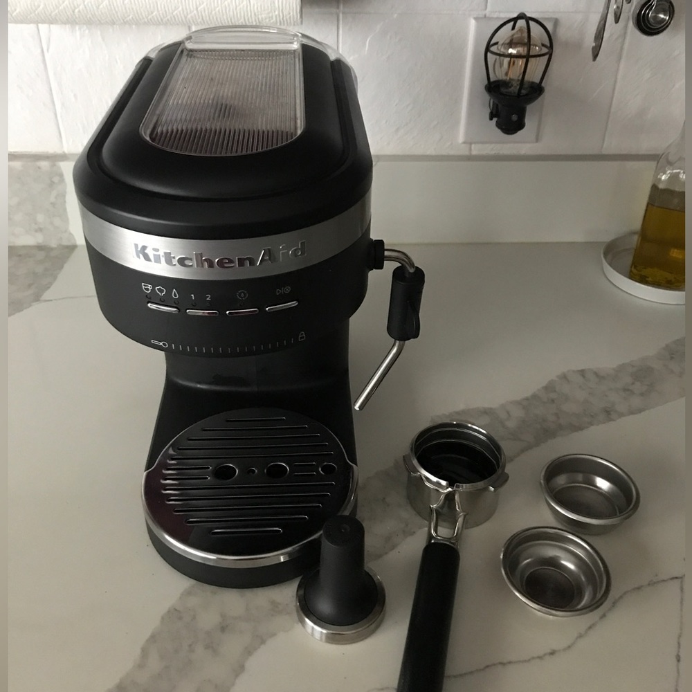 KitchenAid Semi-Automatic Espresso Machine